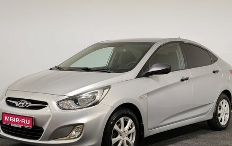 Hyundai Solaris II рестайлинг, 2013 год, 680 000 рублей, 1 фотография