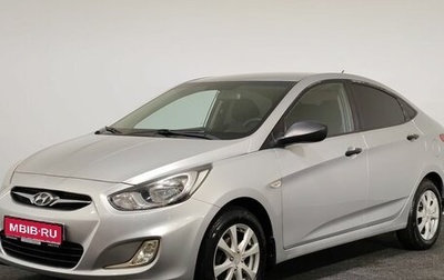 Hyundai Solaris II рестайлинг, 2013 год, 680 000 рублей, 1 фотография