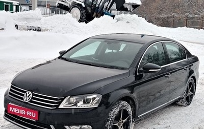 Volkswagen Passat B7, 2012 год, 1 150 000 рублей, 1 фотография