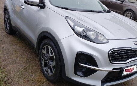 KIA Sportage IV рестайлинг, 2019 год, 1 830 000 рублей, 3 фотография