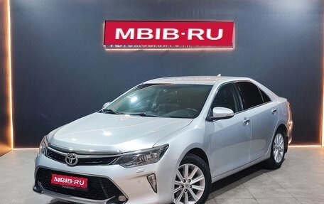 Toyota Camry, 2017 год, 2 255 000 рублей, 1 фотография