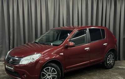 Renault Sandero I, 2012 год, 644 777 рублей, 1 фотография