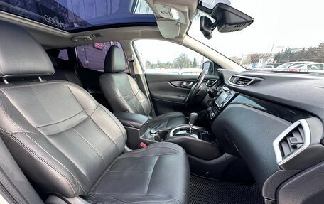 Nissan Qashqai, 2014 год, 1 597 000 рублей, 22 фотография