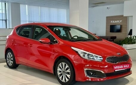 KIA cee'd III, 2017 год, 1 425 000 рублей, 2 фотография