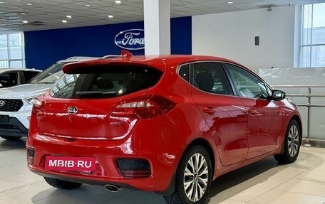 KIA cee'd III, 2017 год, 1 425 000 рублей, 6 фотография