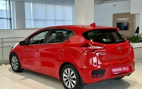KIA cee'd III, 2017 год, 1 425 000 рублей, 5 фотография