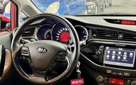 KIA cee'd III, 2017 год, 1 425 000 рублей, 27 фотография