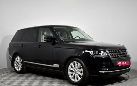 Land Rover Range Rover IV рестайлинг, 2013 год, 2 930 000 рублей, 3 фотография