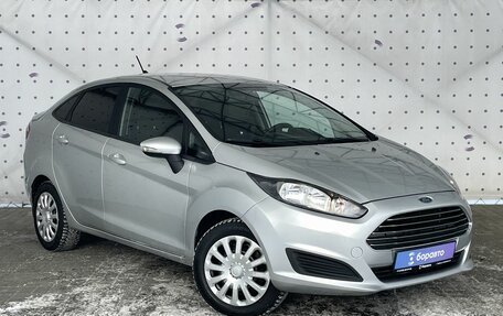 Ford Fiesta, 2018 год, 1 090 000 рублей, 2 фотография