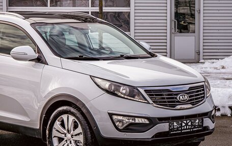 KIA Sportage III, 2013 год, 1 195 000 рублей, 8 фотография