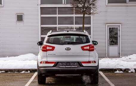 KIA Sportage III, 2013 год, 1 195 000 рублей, 5 фотография