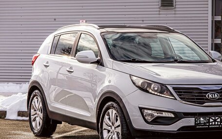 KIA Sportage III, 2013 год, 1 195 000 рублей, 7 фотография