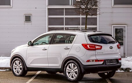 KIA Sportage III, 2013 год, 1 195 000 рублей, 4 фотография