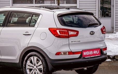 KIA Sportage III, 2013 год, 1 195 000 рублей, 10 фотография
