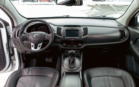 KIA Sportage III, 2013 год, 1 195 000 рублей, 16 фотография