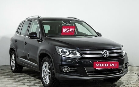 Volkswagen Tiguan I, 2013 год, 949 898 рублей, 3 фотография
