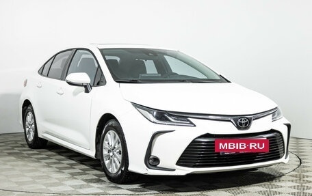 Toyota Corolla, 2022 год, 1 949 700 рублей, 3 фотография