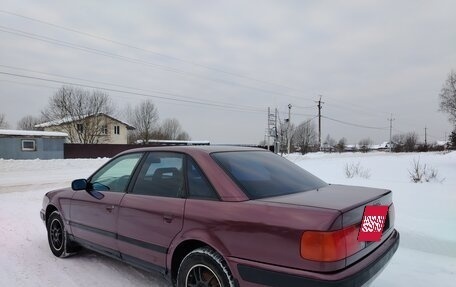 Audi 100, 1992 год, 218 000 рублей, 6 фотография