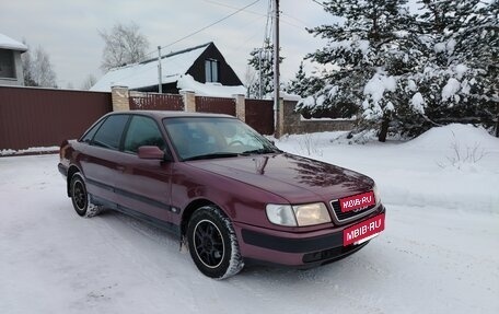 Audi 100, 1992 год, 218 000 рублей, 3 фотография
