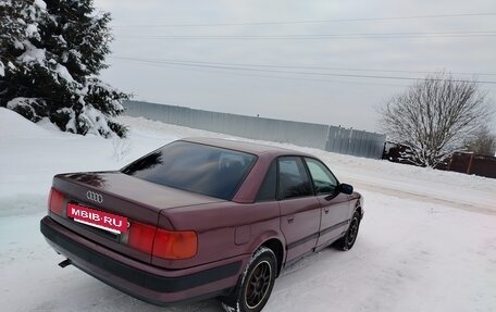 Audi 100, 1992 год, 218 000 рублей, 4 фотография