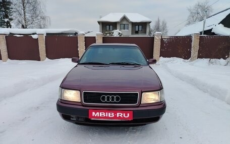 Audi 100, 1992 год, 218 000 рублей, 2 фотография
