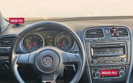 Volkswagen Golf VI, 2010 год, 720 000 рублей, 11 фотография