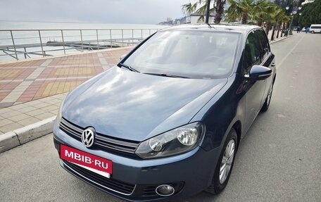 Volkswagen Golf VI, 2010 год, 720 000 рублей, 7 фотография