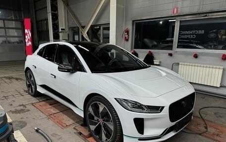 Jaguar I-Pace I, 2021 год, 5 700 000 рублей, 5 фотография