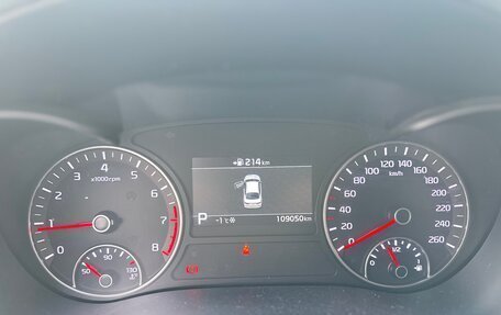 KIA Optima IV, 2019 год, 1 950 000 рублей, 18 фотография