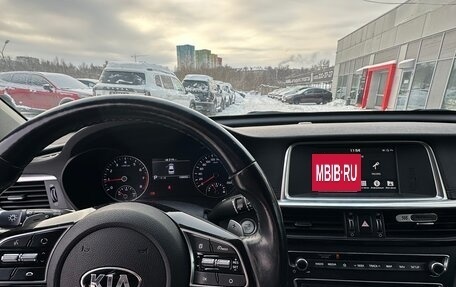 KIA Optima IV, 2019 год, 1 950 000 рублей, 19 фотография