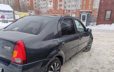 Renault Logan I, 2007 год, 270 000 рублей, 11 фотография