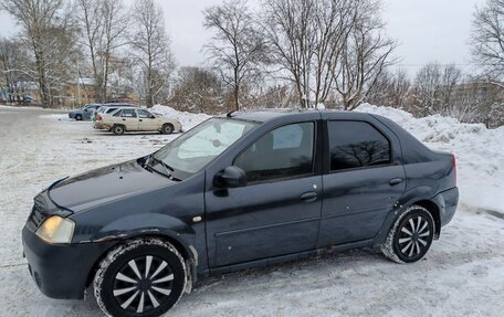 Renault Logan I, 2007 год, 270 000 рублей, 8 фотография