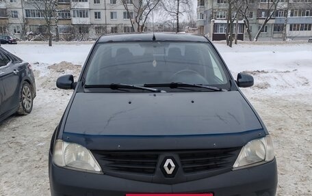 Renault Logan I, 2007 год, 270 000 рублей, 10 фотография