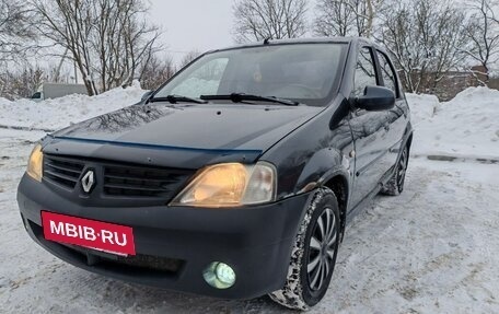 Renault Logan I, 2007 год, 270 000 рублей, 3 фотография
