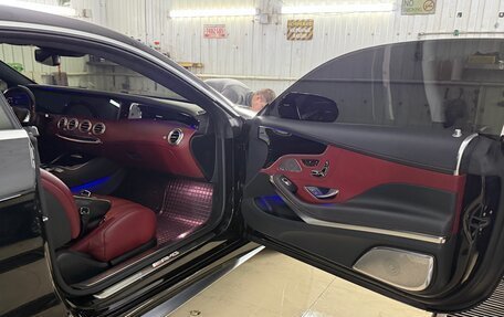 Mercedes-Benz S-Класс AMG, 2016 год, 6 900 000 рублей, 8 фотография