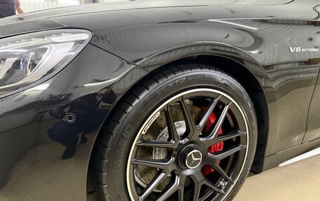 Mercedes-Benz S-Класс AMG, 2016 год, 6 900 000 рублей, 11 фотография