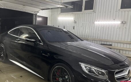 Mercedes-Benz S-Класс AMG, 2016 год, 6 900 000 рублей, 3 фотография