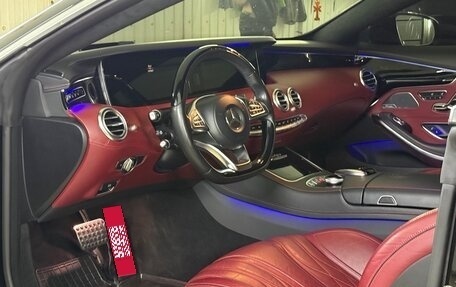 Mercedes-Benz S-Класс AMG, 2016 год, 6 900 000 рублей, 9 фотография