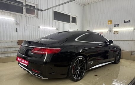 Mercedes-Benz S-Класс AMG, 2016 год, 6 900 000 рублей, 4 фотография