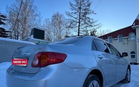 Toyota Corolla, 2008 год, 670 000 рублей, 9 фотография