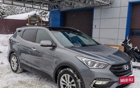 Hyundai Santa Fe III рестайлинг, 2017 год, 2 400 000 рублей, 4 фотография