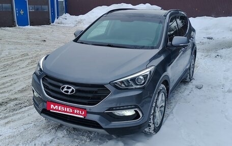 Hyundai Santa Fe III рестайлинг, 2017 год, 2 400 000 рублей, 2 фотография