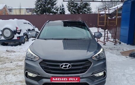 Hyundai Santa Fe III рестайлинг, 2017 год, 2 400 000 рублей, 3 фотография