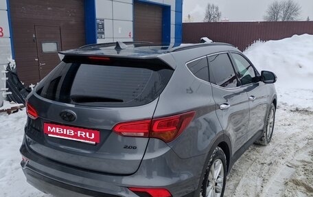 Hyundai Santa Fe III рестайлинг, 2017 год, 2 400 000 рублей, 6 фотография