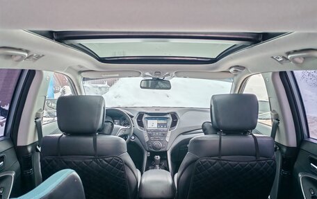 Hyundai Santa Fe III рестайлинг, 2017 год, 2 400 000 рублей, 13 фотография