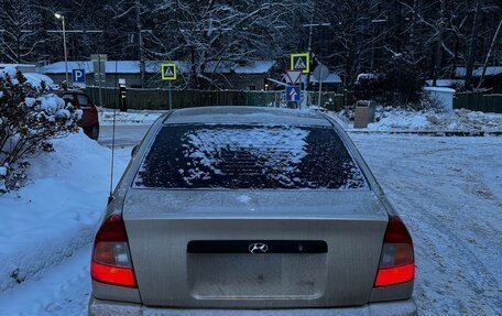 Hyundai Accent II, 2008 год, 359 000 рублей, 3 фотография