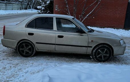 Hyundai Accent II, 2008 год, 359 000 рублей, 6 фотография