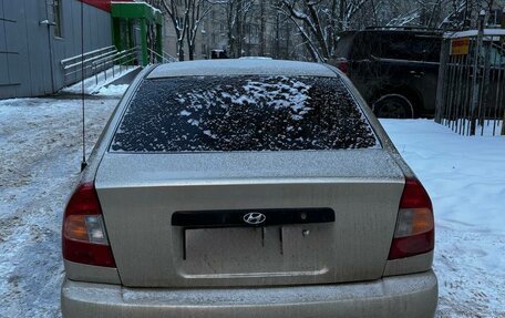 Hyundai Accent II, 2008 год, 359 000 рублей, 5 фотография