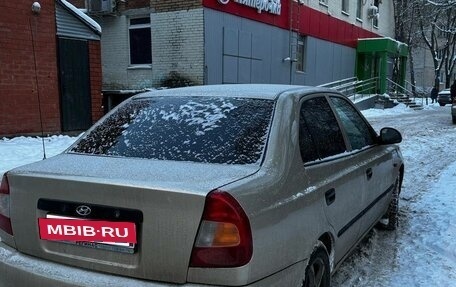 Hyundai Accent II, 2008 год, 359 000 рублей, 8 фотография