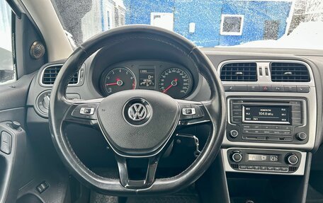 Volkswagen Polo VI (EU Market), 2016 год, 1 150 000 рублей, 9 фотография